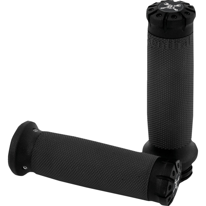 BURLY BRAND 1620-2828 B13-1123TB Hawk Foot Pegs black textured - universal