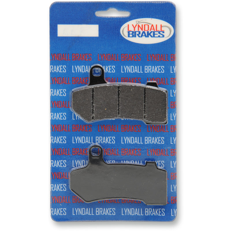 Lyndall Racing Brakes Llc Brake Pad - 7254X For Harley Motorcycles 2006-2021