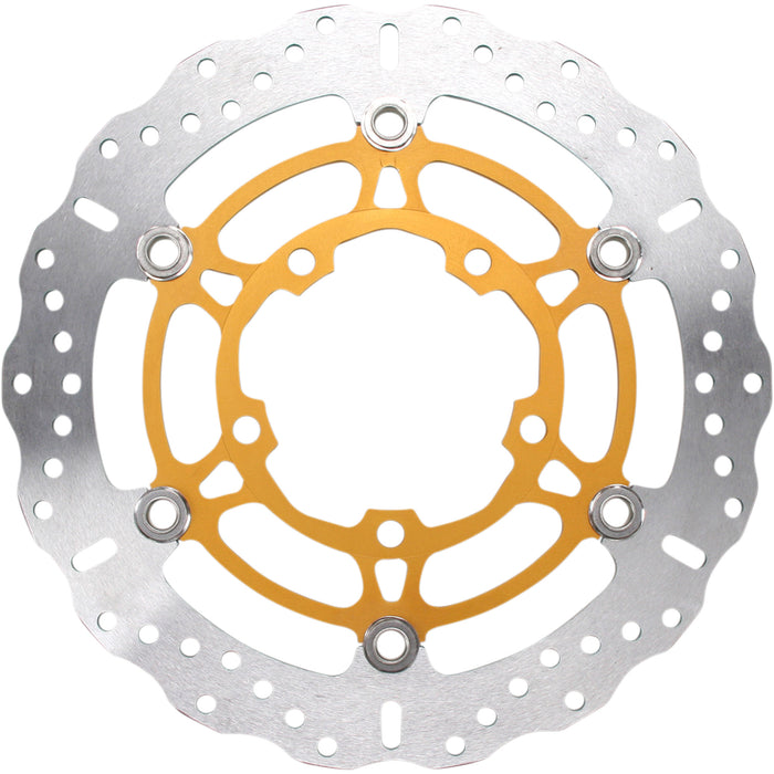 EBC 1710-0482 MD3091XC Pro-Lite XC Contour Brake Rotor Brake Rotor - Suzuki