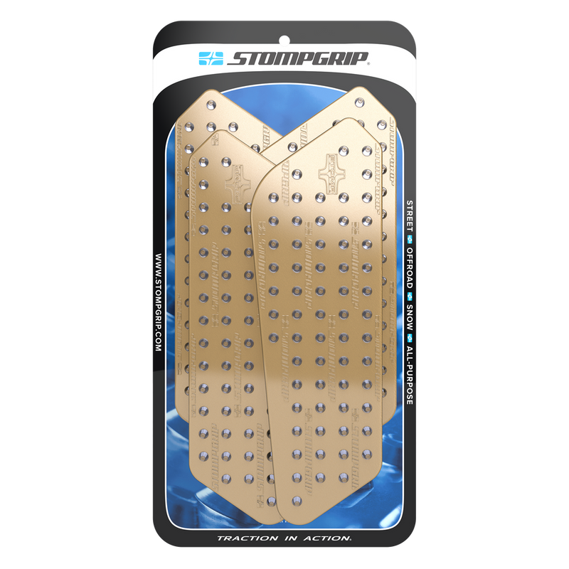 Stompgrip 241-79120SV 20-12-0001C STOMPGRIP TUNNEL KIT S/M CLEAR SUPER VOLCANO