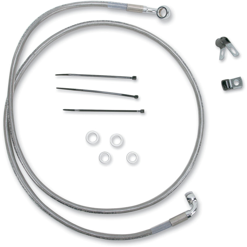 Drag Specialties Brake Line For Harley Softail 1999-2007
