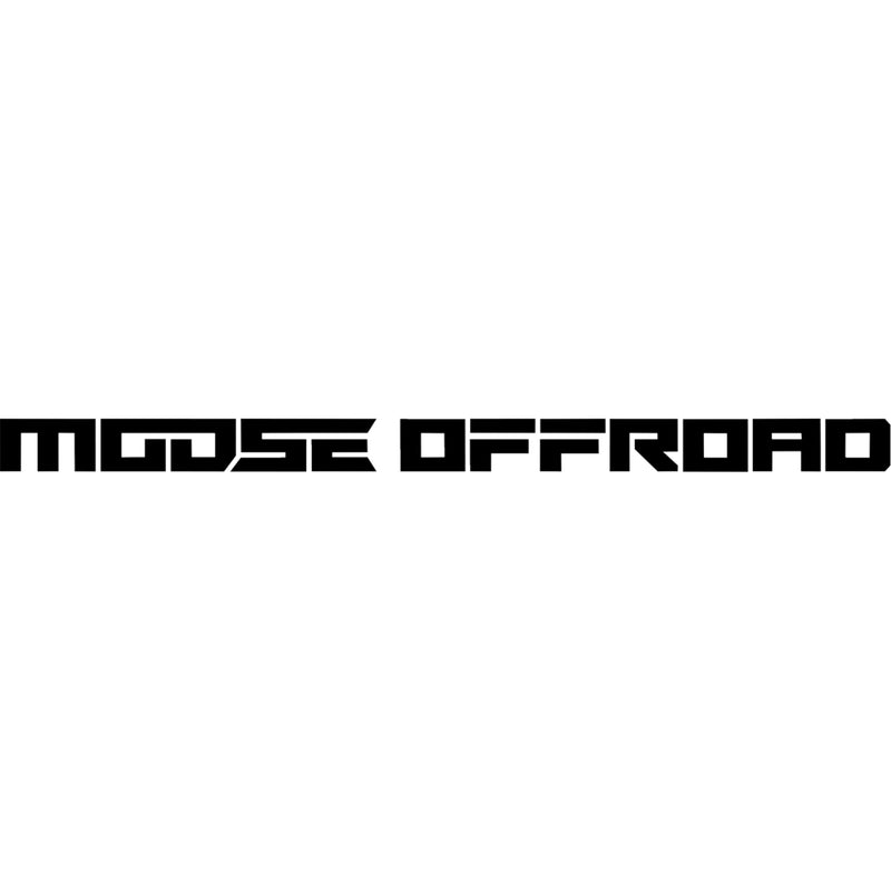 MOOSE OFFROAD 4320-2213 4320-2213 Moose Decal Decal - S20 Trailer - Moose Offroad - Black