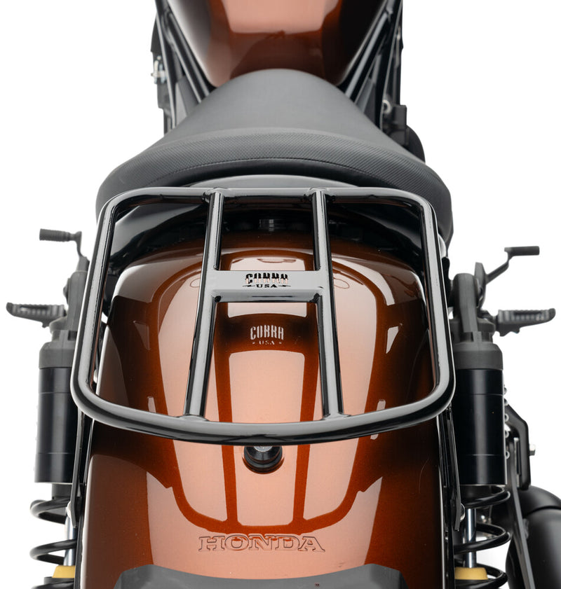 Cobra Solo Luggage Rack Tube Black Honda Rebel 1100 - 02-4109B Honda Rebel 2021-2023