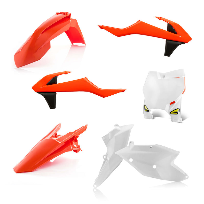 Cycra 5 Piece Body Kit OEM Color - 1CYC-9417-00 KTM Dirt Bikes 2016-2018