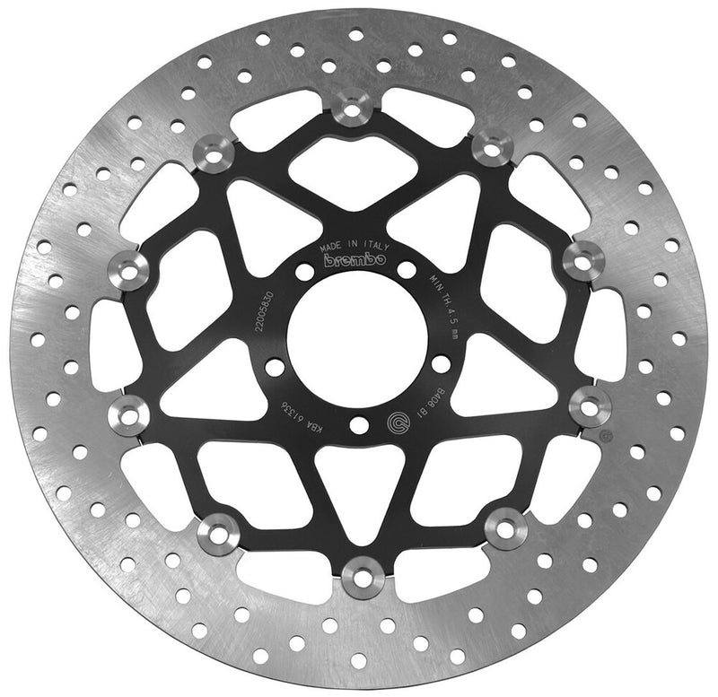 Brembo Serie ORO Front Rotor Floating - 78B408B1 KTM 1290 Super Duke 2014-2024