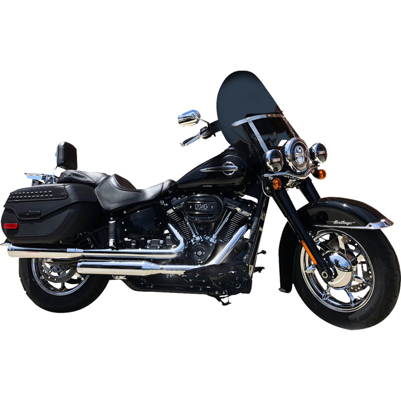 Klock Werks Flare Billboard Windshield - KWW-02-0601 For Harley Softail 2018-2025
