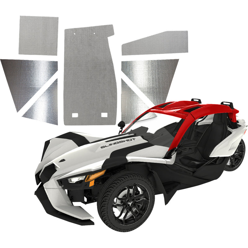 Dei Heat Shield - 902469 Polaris ATV/UTV Models 2020-2024