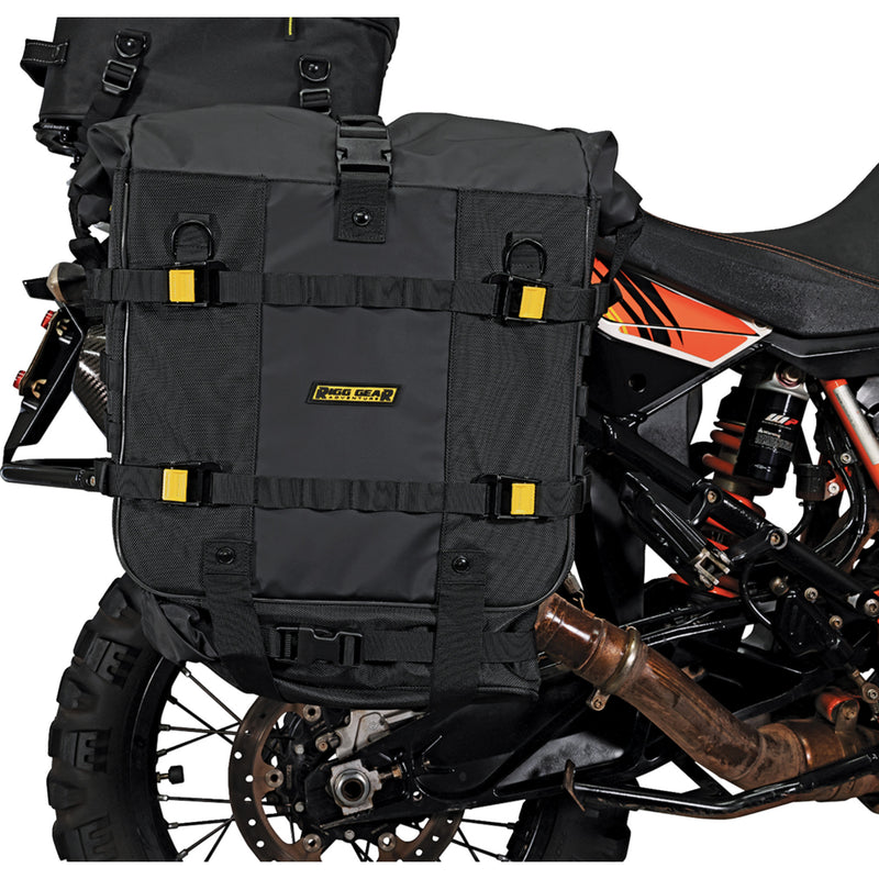 NELSON RIGG 2851-0552 RG-2050 Trails End Adventure Saddlebags black