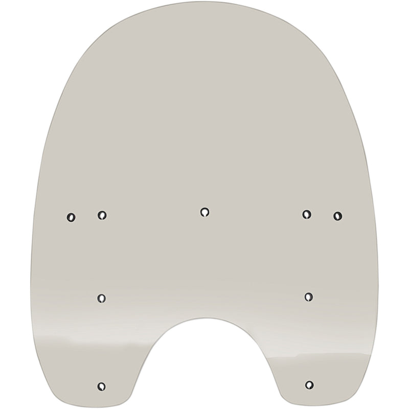 Memphis Shades Windshield - MEP6389 For Harley Softail / Wide / Dyna 1985-2010