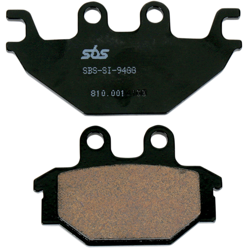 Sbs Brake Pad - 810SI For Kymco ATV/UTV Models 2004-2018 | Arctic Cat 300 4x2 / 250 / 250 4x2 / 300 2006-2015