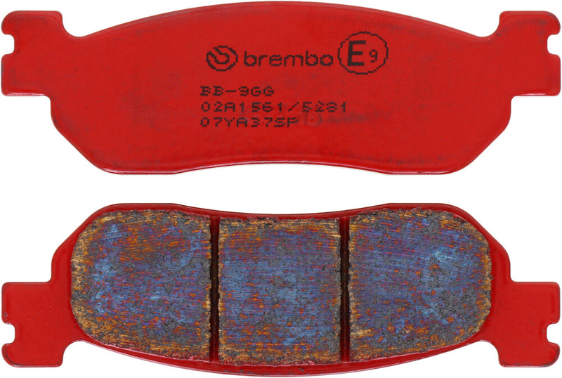 Brembo 177-0168 07YA37SP PRIME BRAKE SP PADS SINTERED