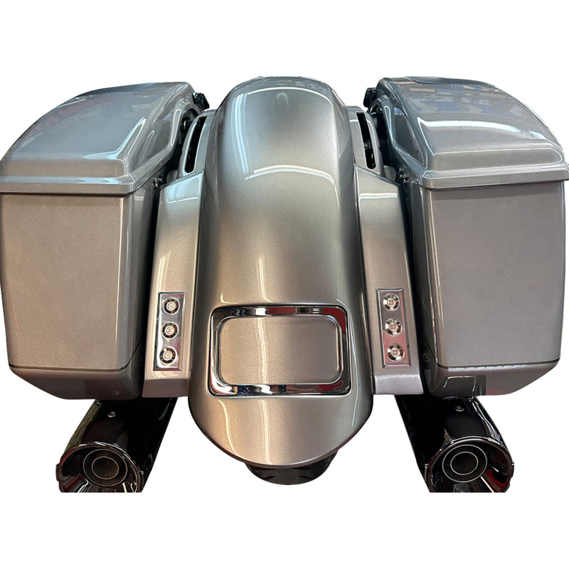 Paul Yaffe Bagger Nation Sport Fender - RF-SSTH P-R-C For Harley Touring 2023-2026