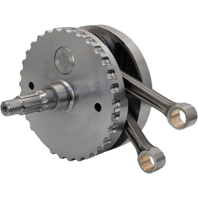 S&S Cycle Flywheel Assembly - 320-0402 For Harley Dyna / Electra Glide / Touring / Super 2003-2006