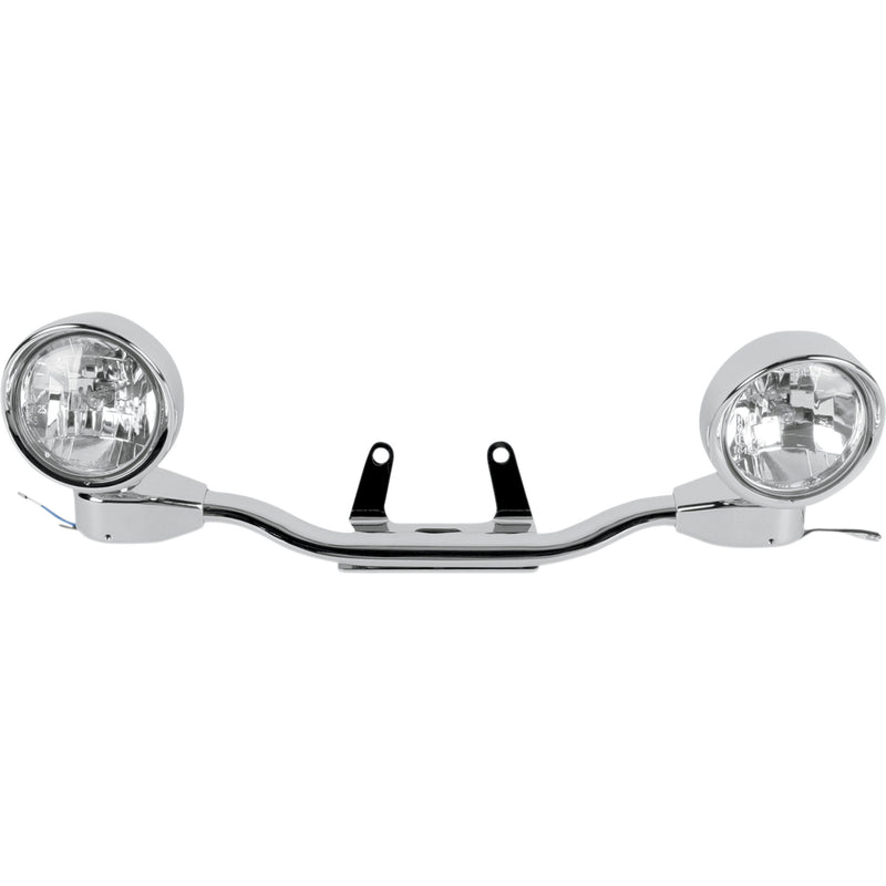Show Chrome Driving Light Kit - 63-142 Yamaha 650 Star Classic 1998-2010