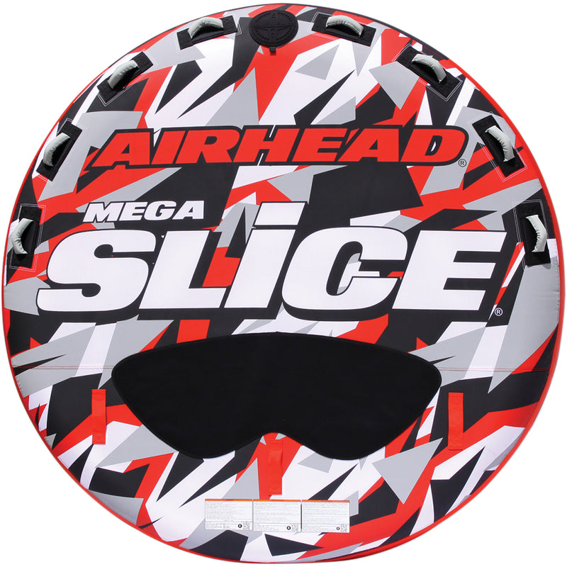 AIRHEAD SPORTS GROUP 4808-0039 AHSSL-42 Mega Slice Tube Tube - Mega Slice - Inflatable/Towable - One/Two/Three/Four Rider