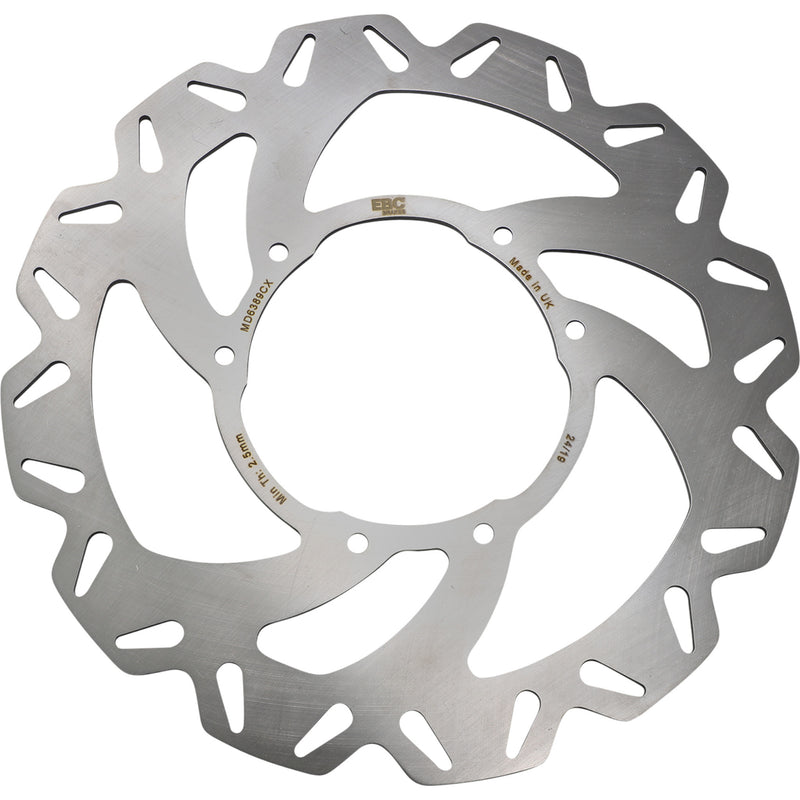 EBC 1711-1316 MD6389CX CX Extreme™ Motocross Brake Rotors CX Brake Rotor - Honda