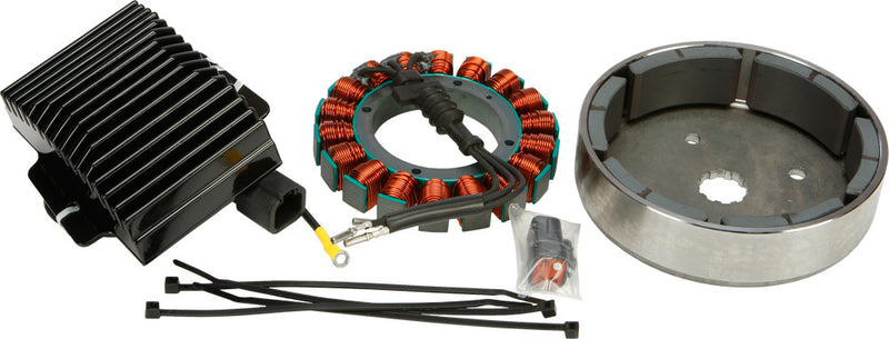 Cycle Electric Alternator Kit Softail - CE-63T For Harley Softail / Screamin' 2001-2006