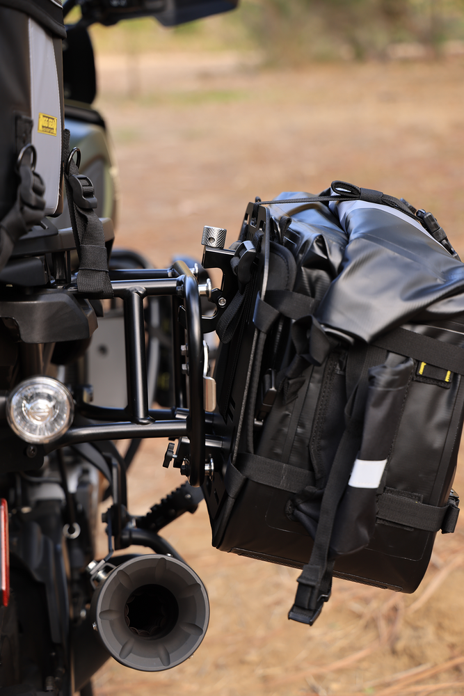 Nelson Rigg 270-3135 RG-2050 TRAILS END ADV SADDLEBAGS 25L PER BAG BLACK