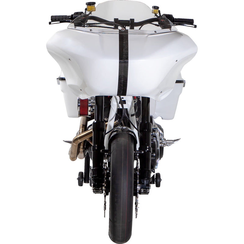 Custom Cycle Engineering Black Diamond-Like Fork Tubes Fork Tubes 49 Mm 25.50" Black - T2013DL For Harley Dyna 2006-2017