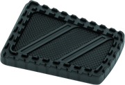 Kuryakyn 3575 Riot Brake Pedal Pad FL Models Satin Black - Photo - Primary