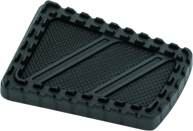 Kuryakyn 3575 Riot Brake Pedal Pad FL Models Satin Black - Photo - Primary