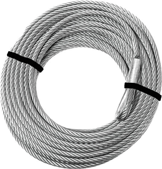 Kfi Products 30-0074 UTV-CBL-4KW STAINLESS STEEL CABLE 4500-5000 SERIES