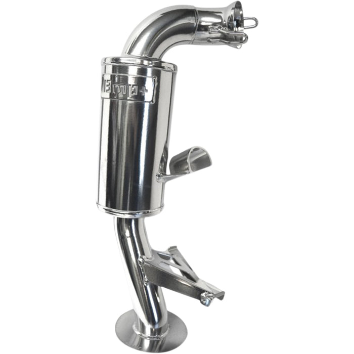 BIKEMAN PERFORMANCE 1841-0243 02-325PL-C Powder Lite Slip-On Muffler Powder Lite Muffler