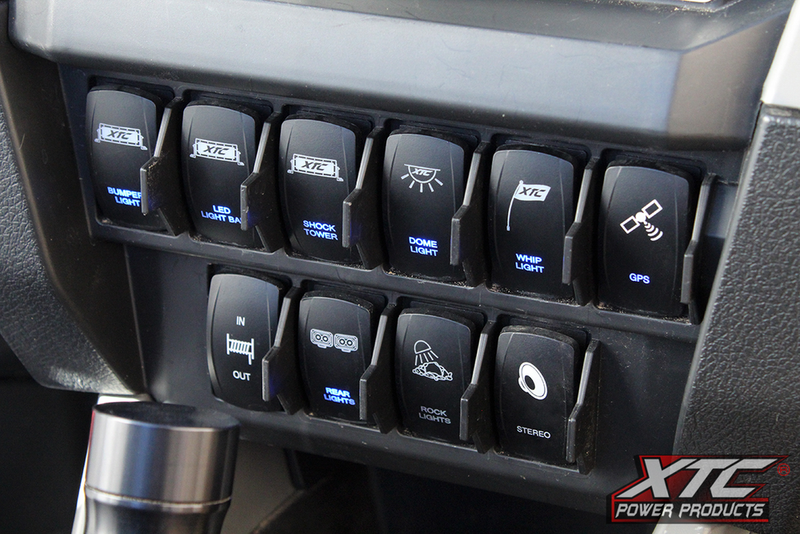Xtc Power Products Plug N Play Power Control 6 Switch Included - PCS-64 Polaris Ranger 2013-2024