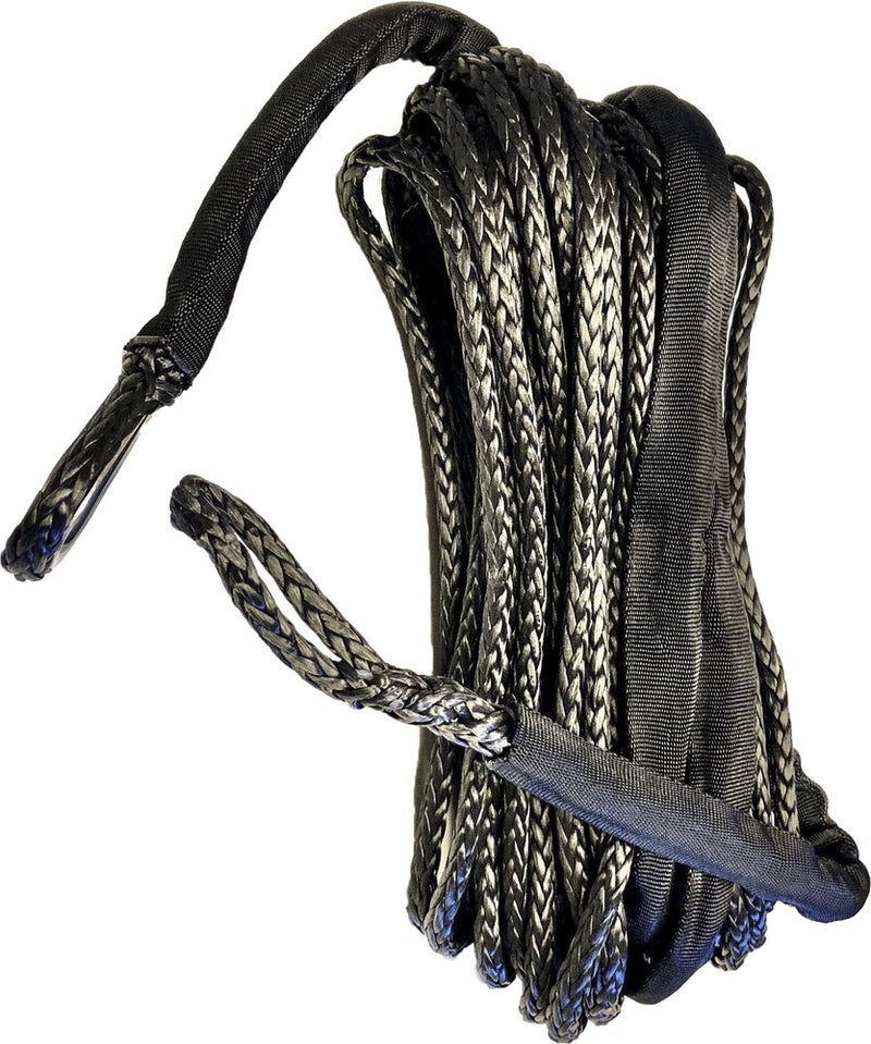 Open Trail 57-0680 700-5150 SYNTHETIC WINCH ROPE 1/4" DIAMETER X 50 FT. BLACK