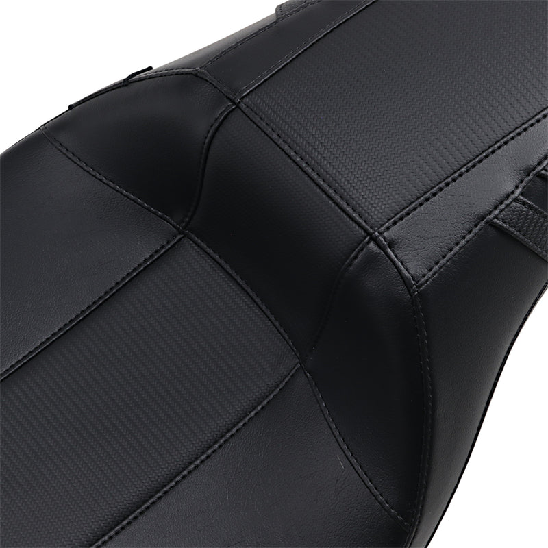 LePera Outcast Daddy Long Legs Seat - LK-987DLGT3 For Harley Touring 2008-2023