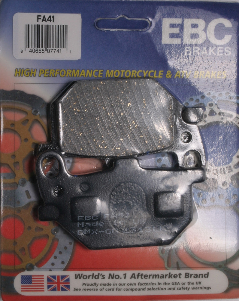 EBC Brake Pads - FA41 Yamaha Motorcycles 1978-1982