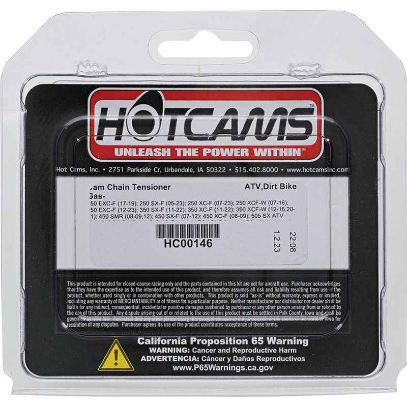 Hot Cams Manual CAM Chain Tensioner - HC00146 KTM Dirt Bikes 2005-2023