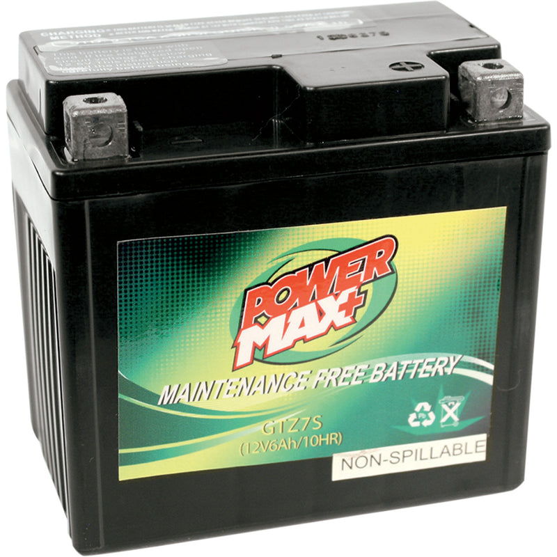 Power Max Battery - GTZ7S For E-TON ATVs 2000-2013 | Husaberg Dirt Bikes 2001-2014 | Polaris Outlaw / Predator / Scrambler / Sportsman 2003-2016