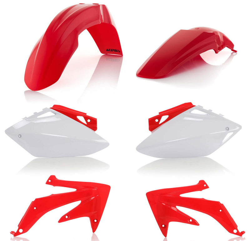 Acerbis Plastic Kit RED - 2071100206 Honda CRF450R 2005-2006