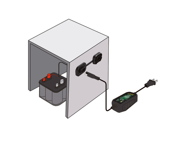 Battery Tender 56-1331 081-0190-BT QUICK DISCONNECT CABLE MOUNT
