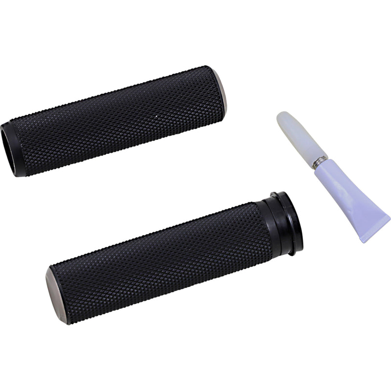 Arlen Ness Knurled Grips - 07-348 For Harley Motorcycles 2008-2025