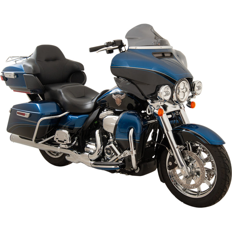 Klock Werks Flare Windshield - KWW-01-0210-2014 For Harley Touring 2014-2025