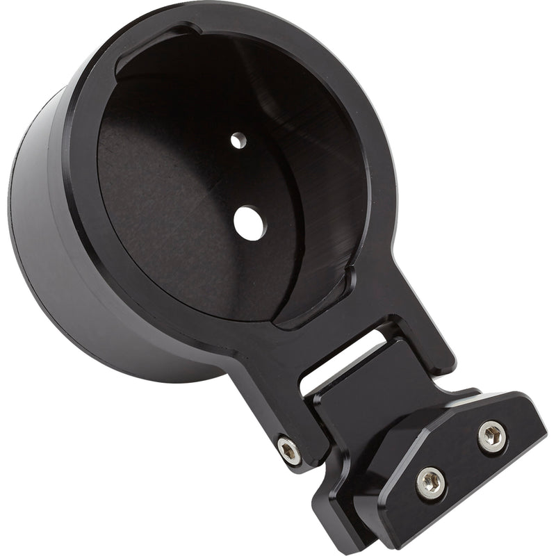 LA Choppers Gauge Mount For Performance Risers Single Black Dyna Sportster - LA-7397-01B For Harley Motorcycles 1999-2021