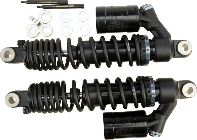 Harddrive R0800129-1 Monotube Shock Adjustable 12.5" Standard For Harley 1984-2020