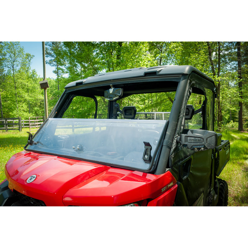 Seizmik Versa-Fold Windshield - 50-25037KIT Can-Am Defender 2016-2023