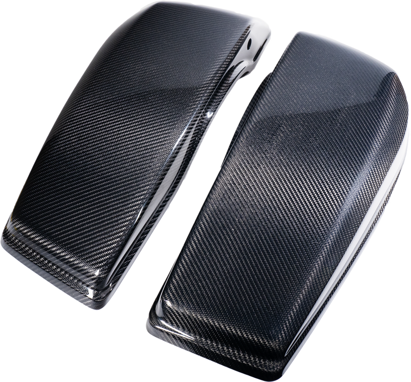 Hofmann Designs 563-04018 HDCF-6033 CARBON FIBER SADDLEBAG LIDS FLH/FLT 23-25 (EX FLHR)