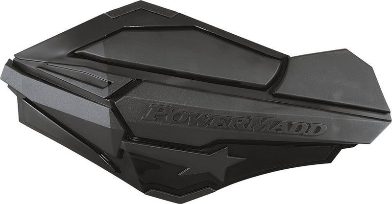 Powermadd Sentinal Handguards (black Black) - 34410 For Husaberg Dirt Bikes 1992-2014 | Beta Dirt Bikes 2008-2018