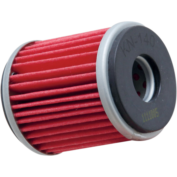 K & N 0712-0355 KN-140 Performance Oil Filter — Cartridge Performance Oil Filter - Gas Gas/Husqvarna/Yamaha