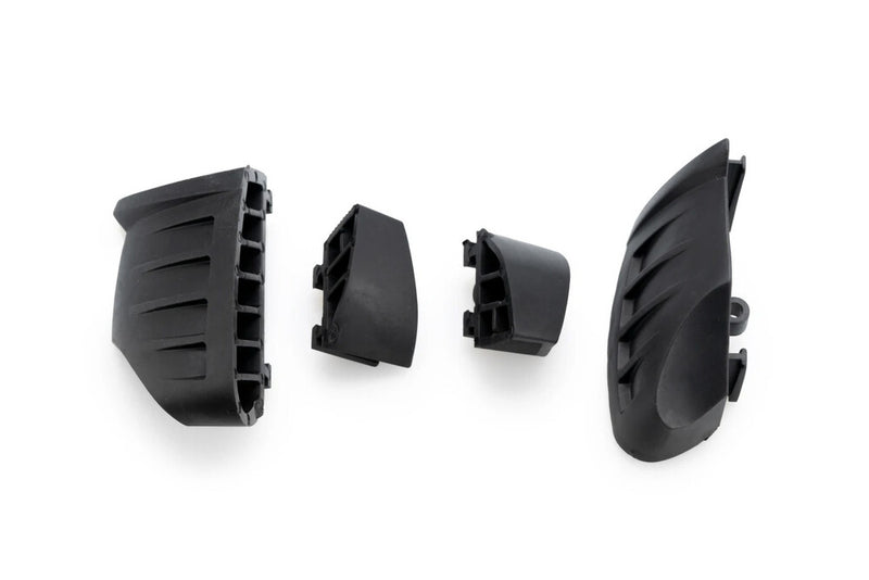 Puig Hi-tech Parts 561-20872BK 20872N RUBBER END REPLACEMENT FRAME SLIDER PRO 2.0 PR BLACK