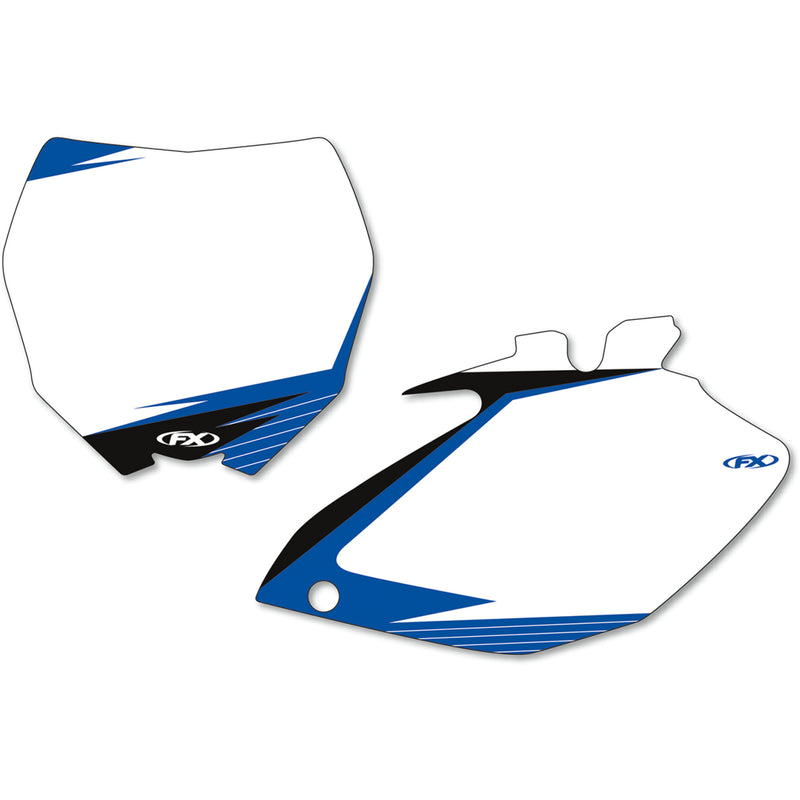 Factory Effex Plate Graphic - 12-64226 Yamaha YZ 250 / YZ 450 2006-2009