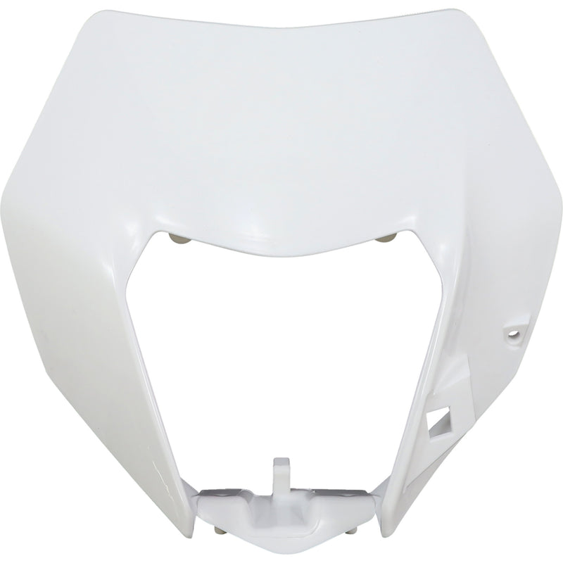 Ufo Headlight Cover - KT04095047 KTM Dirt Bikes 2014-2016
