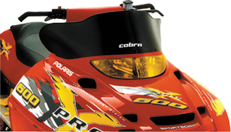 Powermadd Cobra W S X-LOW Black 8.5" POL Edge - 11511 Polaris Snowmobiles 1999-2010
