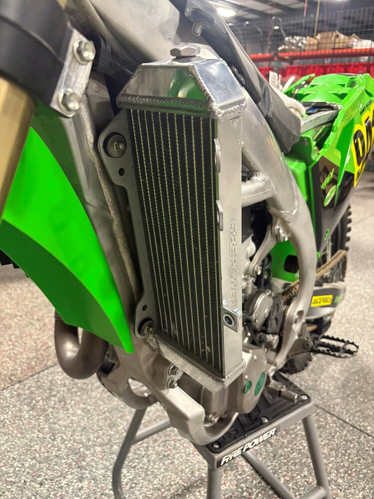 Fire Power Radiator Left - TRS-R-140L Kawasaki KX 450 2016-2023