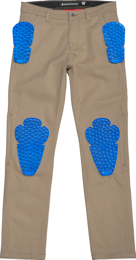 Scorpion Exo 75-56232 5602-32 COVERT CE CHINO PANT W/RHEON SIZE 32 SAND (CE AA RATED)