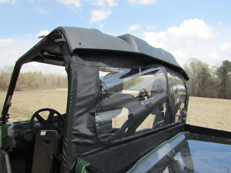 Seizmik Soft Rear Dust Panel W Window - 50-04024KIT Yamaha Viking 2014-2017
